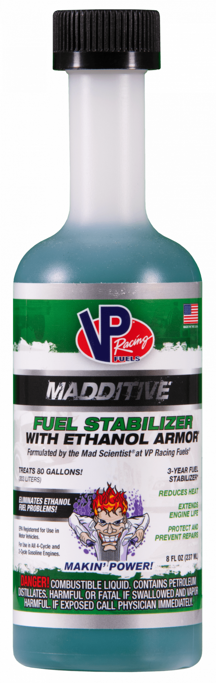 Fuel-Stabilizer-8oz-Ethanol-Armor-Front-080320A