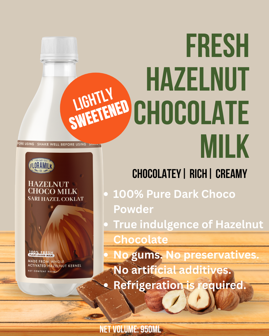 Fresh Hazelnut Choco