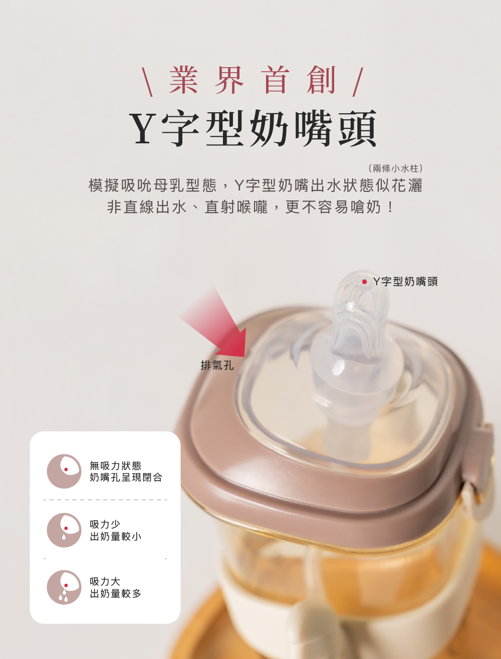 PPSU預備學飲掀蓋天使瓶_13-Y字奶嘴頭
