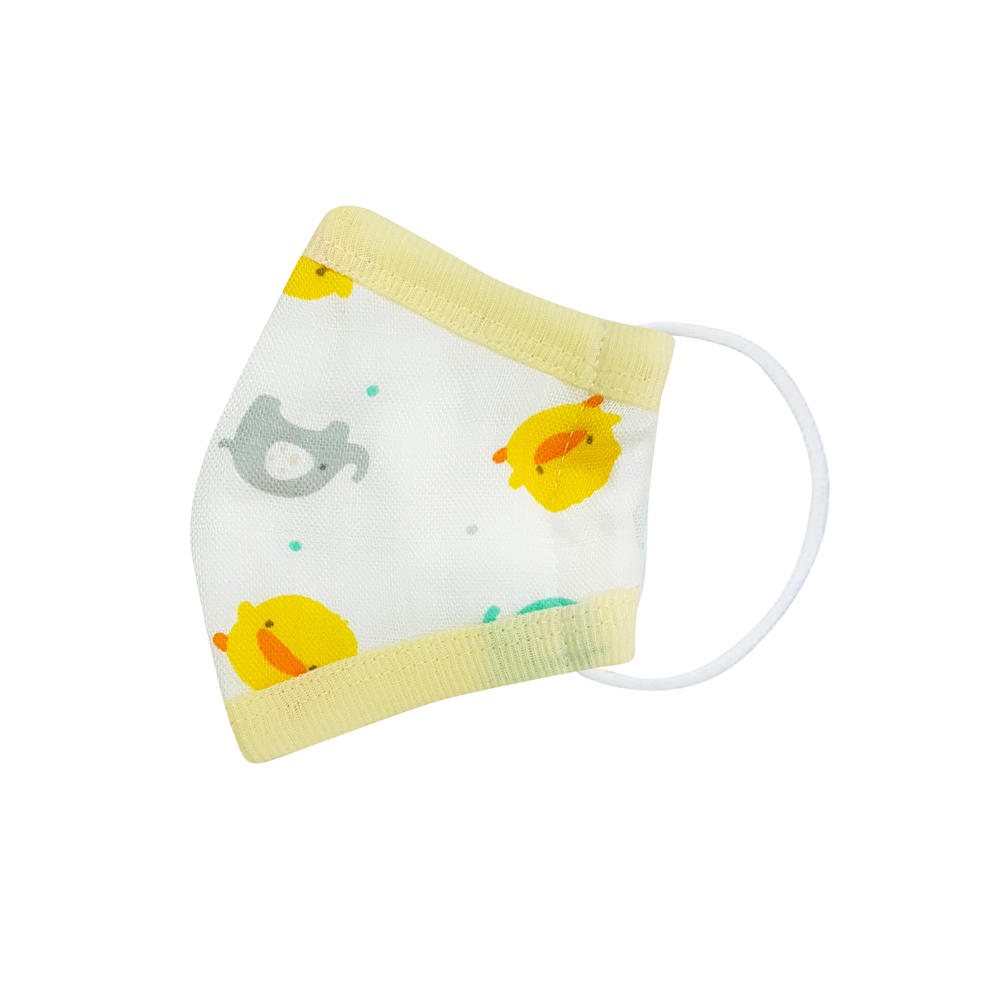 幼兒紗布立體口罩-6