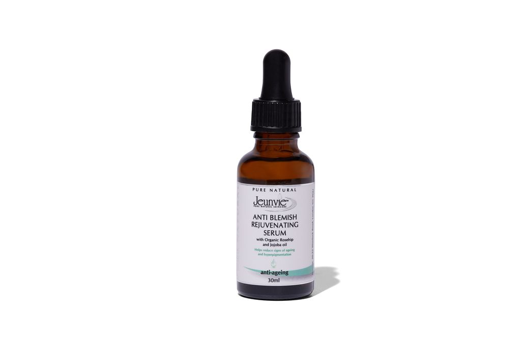 Anti Blemish Rejuvenating Serum - with Organic Rosehip & Organic Jojoba Oil