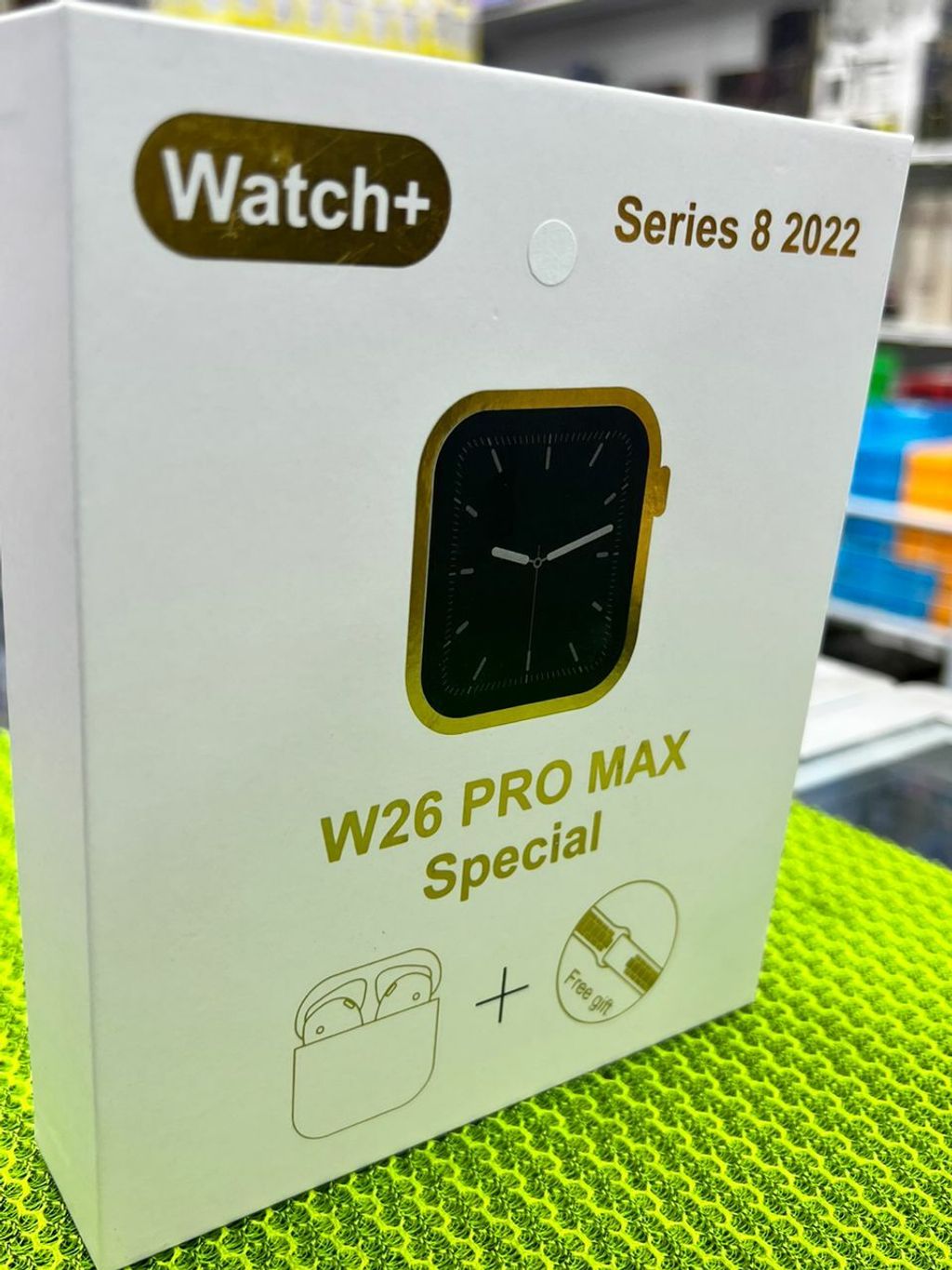 W26 PRO MAX SPECIAL WATCH WITH AIRPODS – FRIENDS VENTURE ENTERPRISE