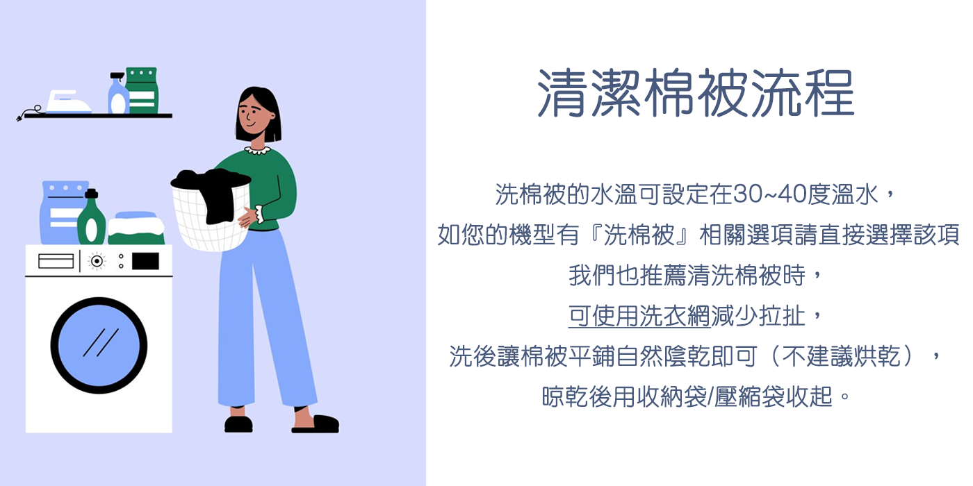 寢具問題與清潔