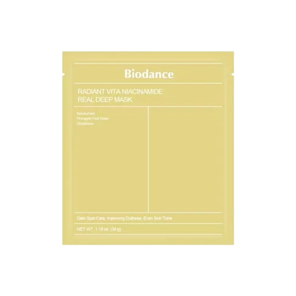 Biodance 美白提亮面膜 （黃盒）