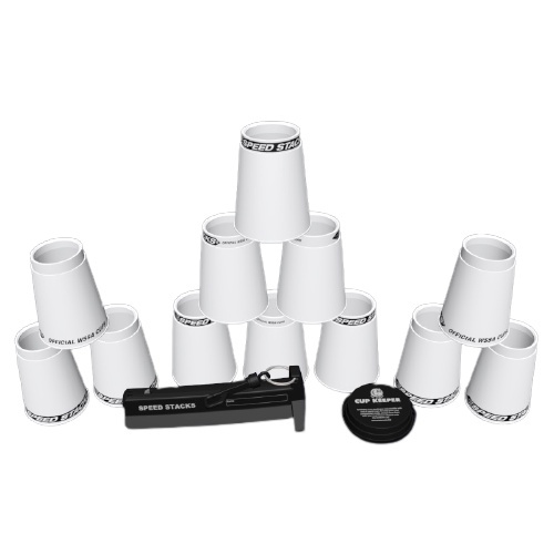 Original Speed Stacks® Pro Series X White Cups – Speed Stacks Hub