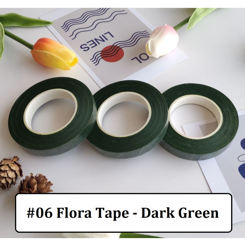 Dixies Floratape 12mm幅 27m巻 まとめ売り Dixies Floratape 12mm幅 27m巻 まとめ売り - メルカリ