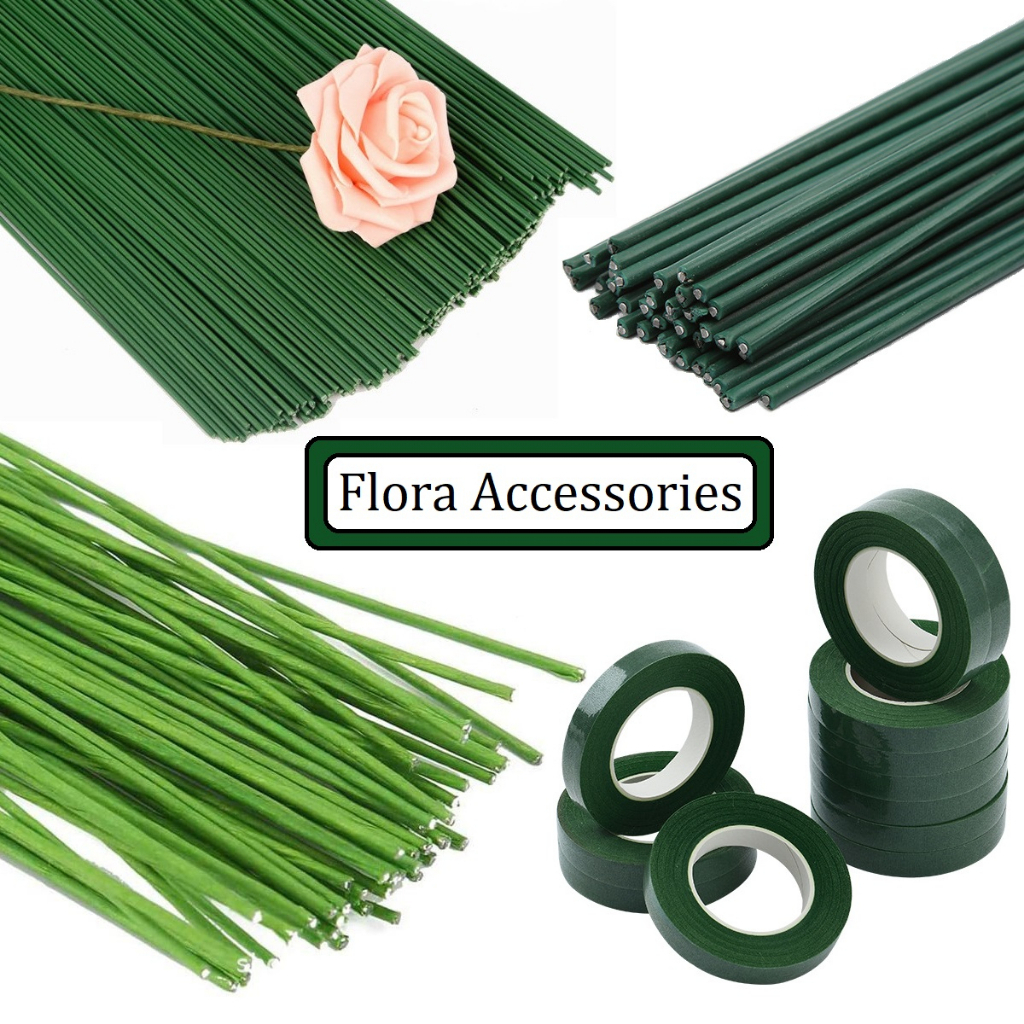 Flora Accessories - Floral Wire, Floral Tape – MUMU HOUSE