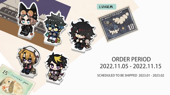 LUXIEM travel acrylic | AMM&FSM  shop