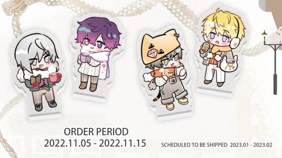 PsyBorg & Sonnyban winter set  | AMM&FSM  shop