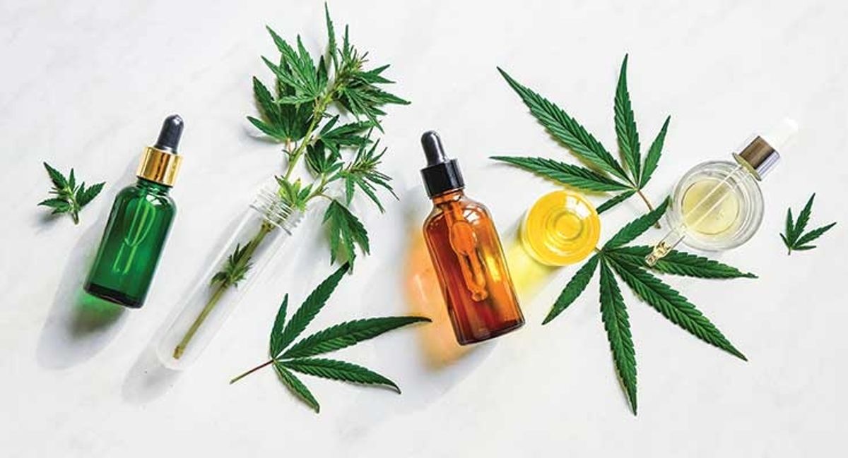 時尚美妝界的大麻運用
