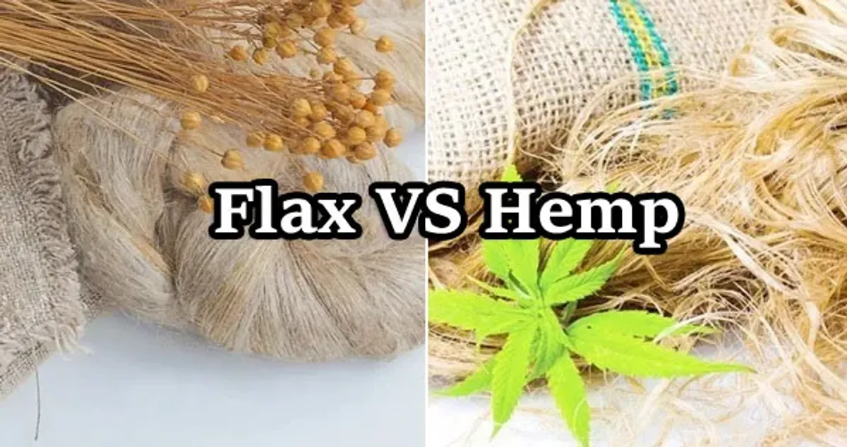 大麻 Hemp 與亞麻 Flax（Linen）
