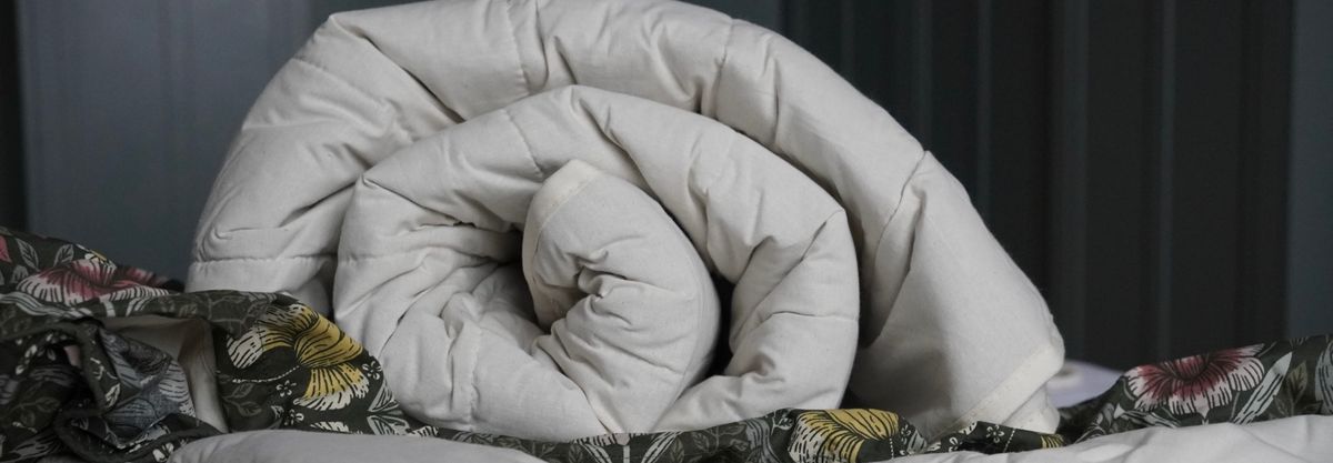天然大麻纖維混棉羽絨被 Hemp-cotton duvet