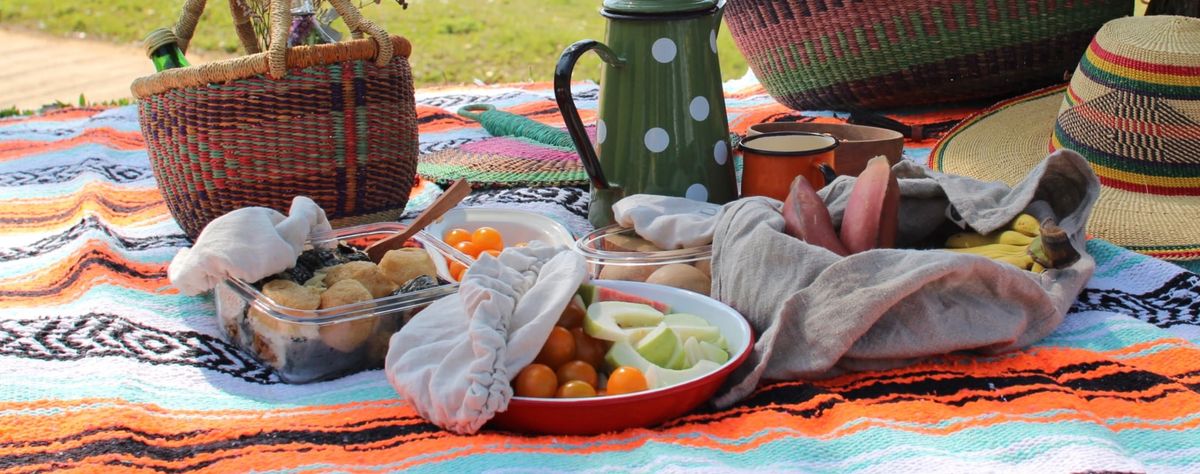 "亞麻"食物保鮮蓋＝可以一直用的保鮮膜