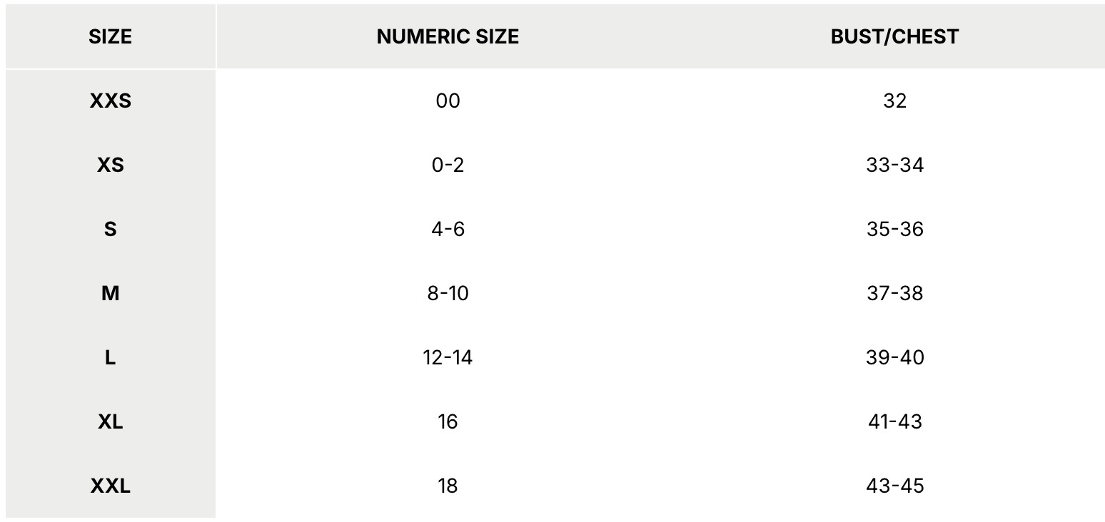 size