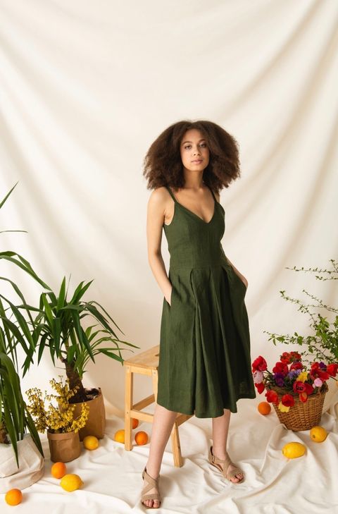  Slip dress 