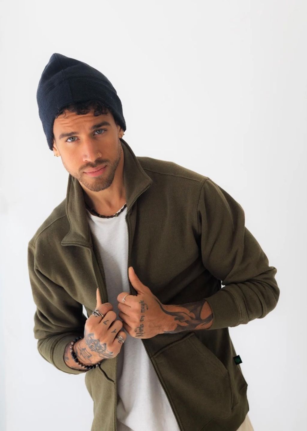 Fleece Zip Jacket 2