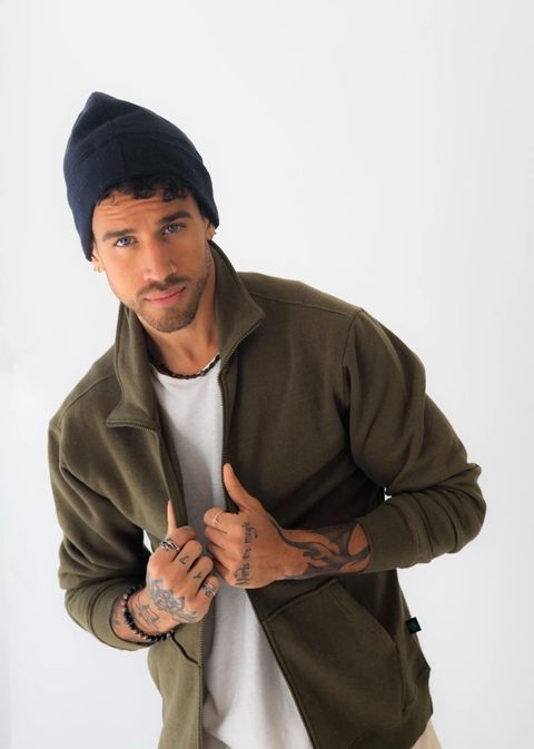 Fleece Zip Jacket 2