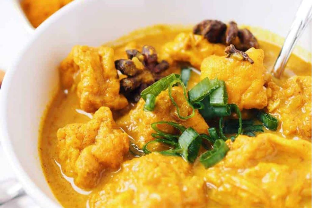 121.MALAYSIAN CURRY TOFU