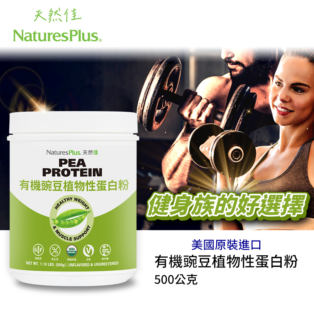有機豌豆蛋白粉