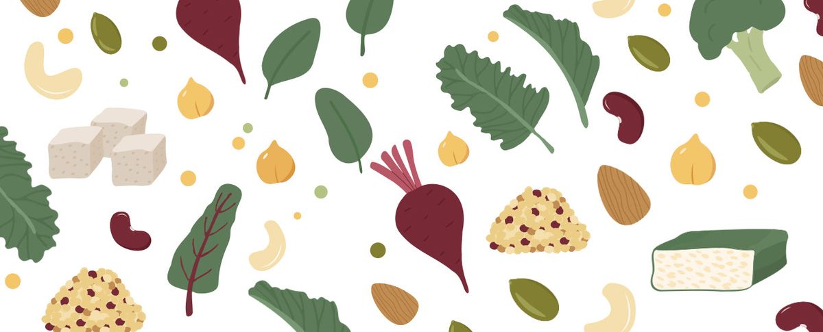 純素高鐵食物推薦：10種植物性食材鐵質補充