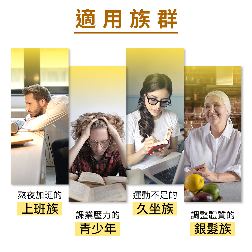高麗人蔘精華膠囊 推薦族群