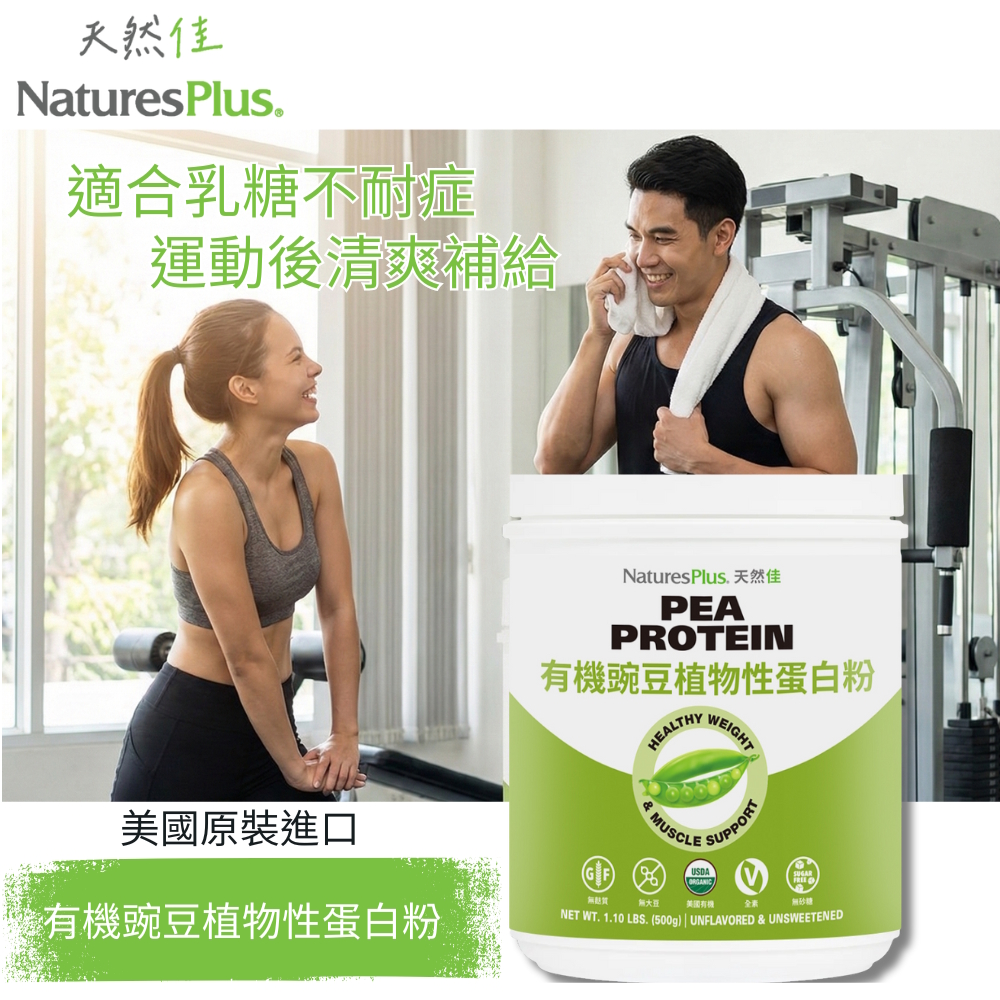 有機豌豆蛋白粉_主圖