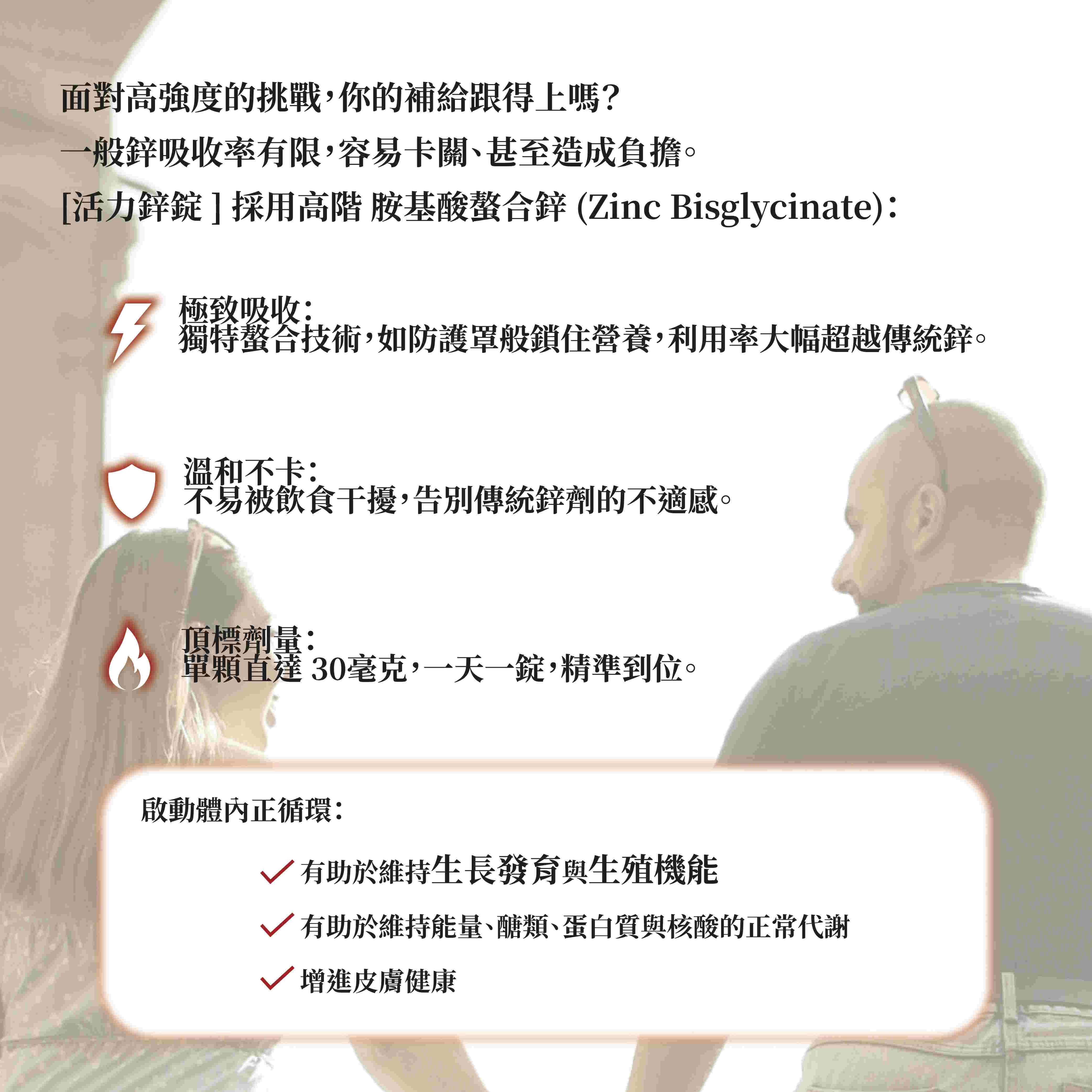 活力鋅錠 產品介紹