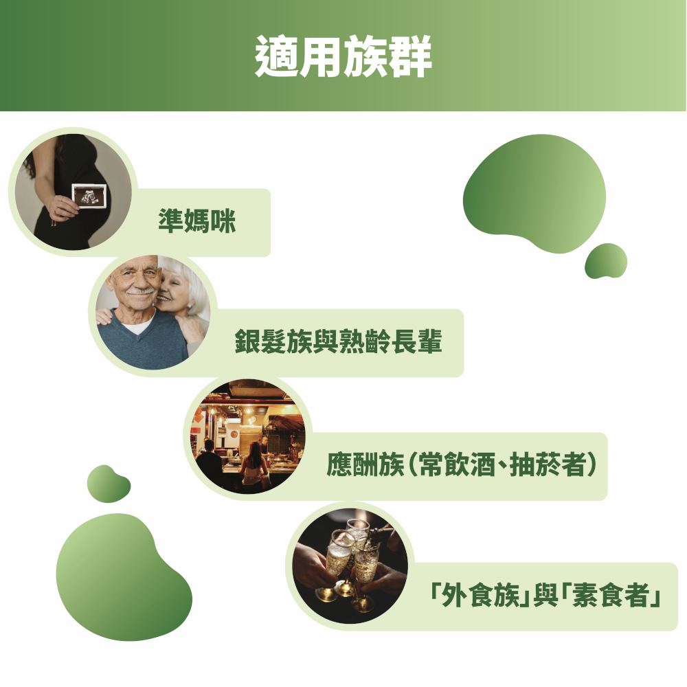 好孕活性葉酸錠_推薦族群