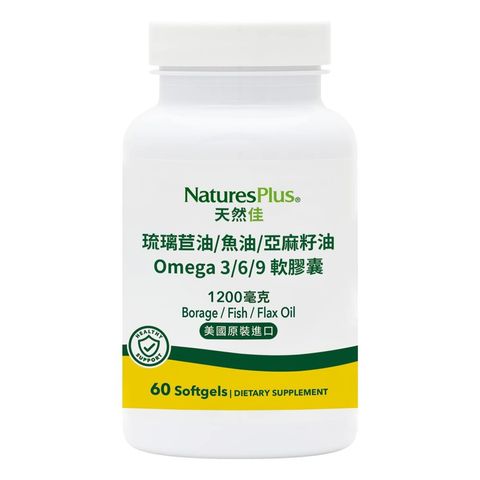 Ultra Omega 3-6-9 軟膠囊_產品主圖
