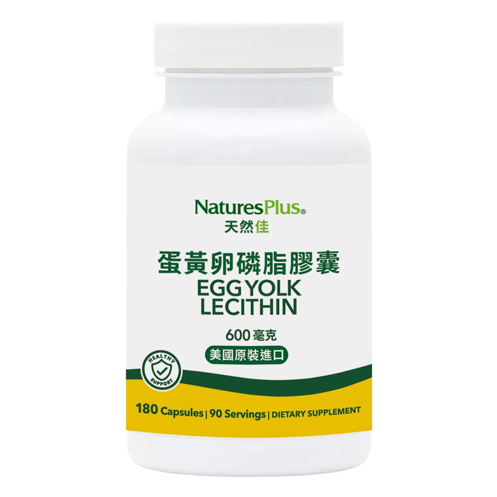 蛋黃卵磷脂膠囊 主圖