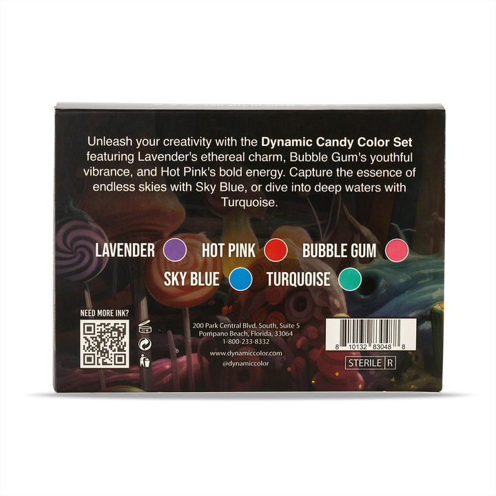 Candy-back-box