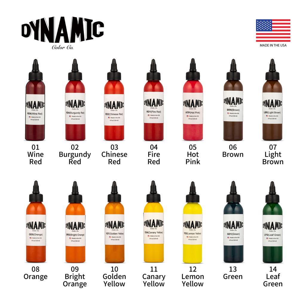 Dynamic Tattoo Ink_彩色紋身色料-07