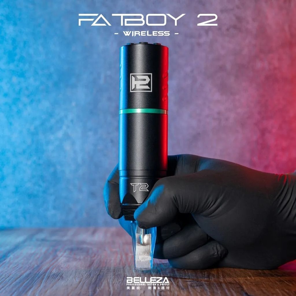 新改版T2 Fatboy+ 二代無線電池筆(黑暗騎士)_6