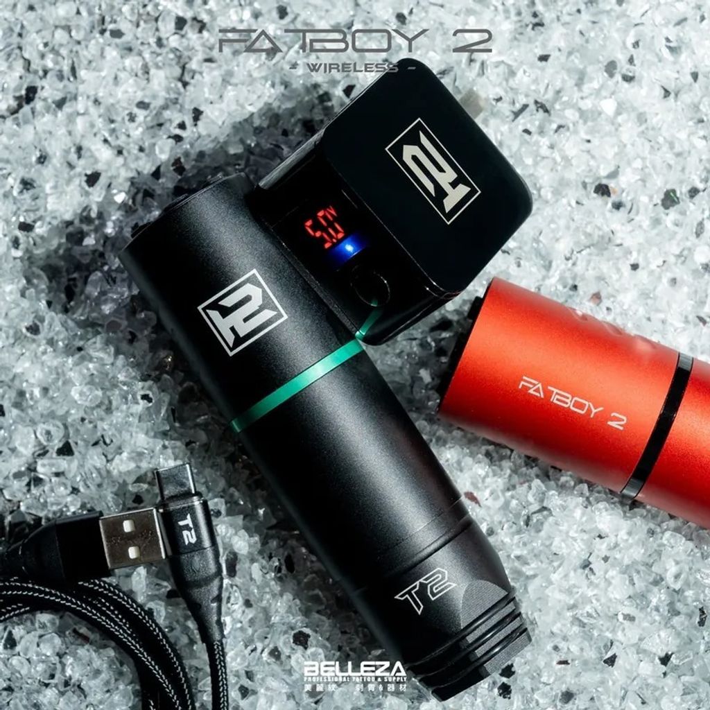 新改版T2 Fatboy+ 二代無線電池筆(黑暗騎士)_5
