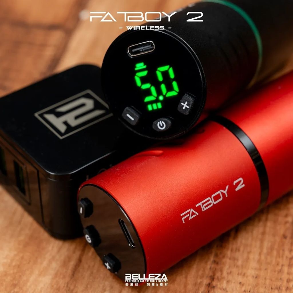新改版T2 Fatboy+ 二代無線電池筆(黑暗騎士)_3