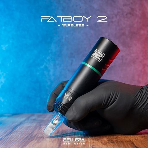 新改版T2 Fatboy+ 二代無線電池筆(黑暗騎士)_1