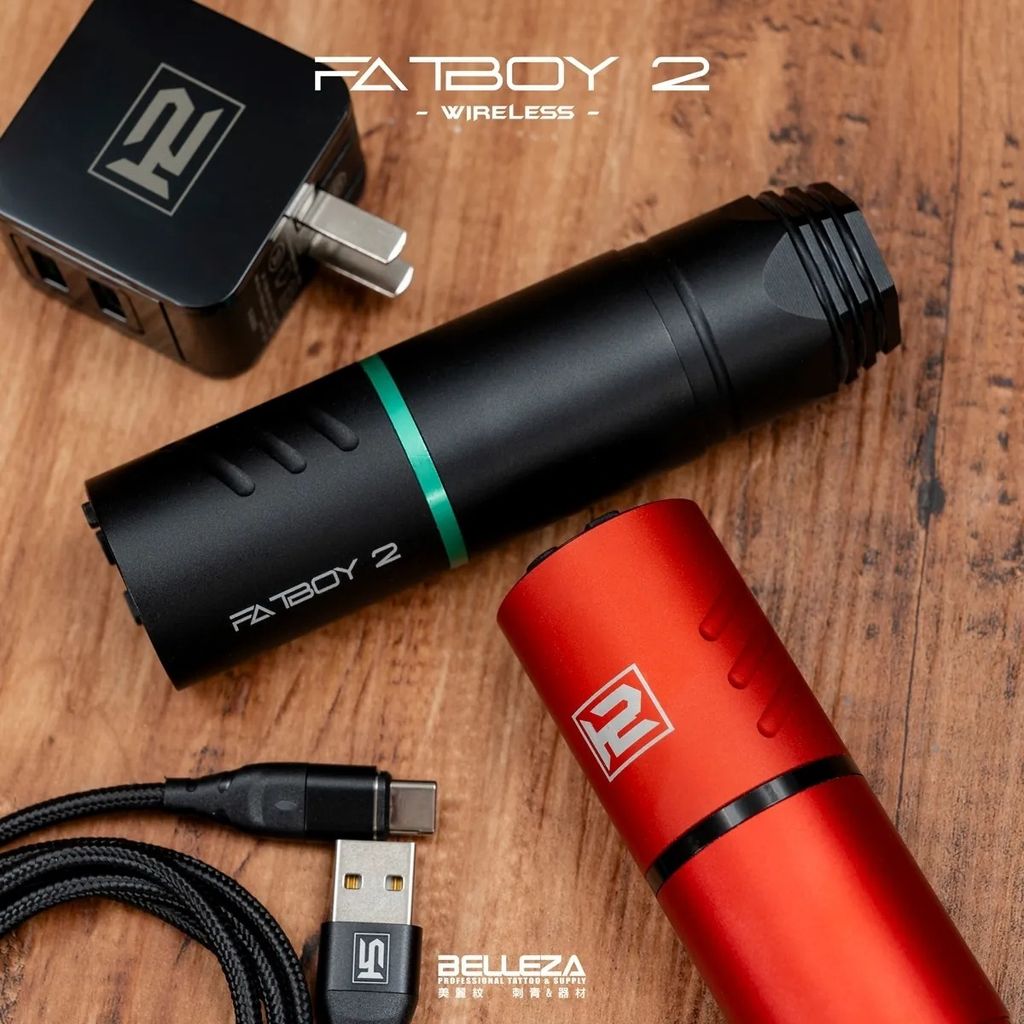 新改版T2 Fatboy+ 二代無線電池筆(黑暗騎士)_4