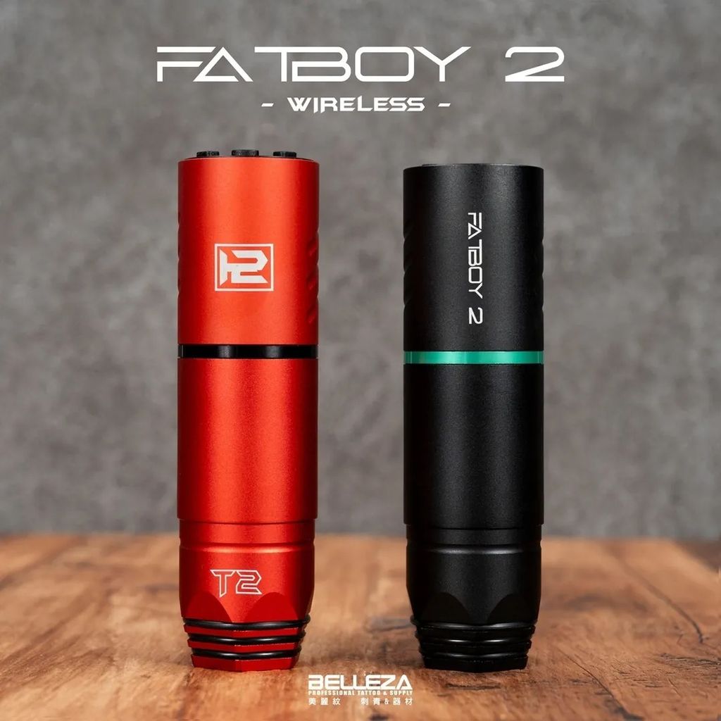 新改版T2 Fatboy+ 二代無線電池筆(黑暗騎士)_7