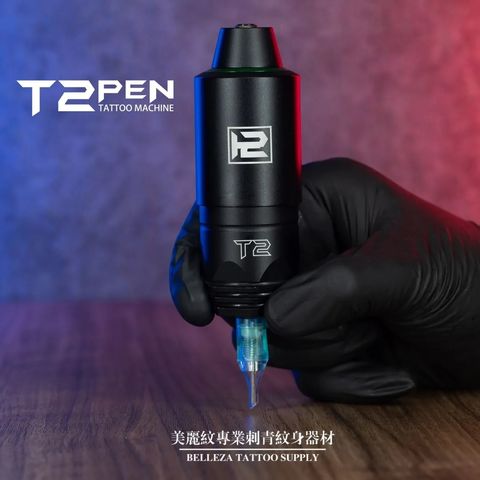 T2 Fatboy Tattoo Pen 胖小子筆型機 - 消光黑_2