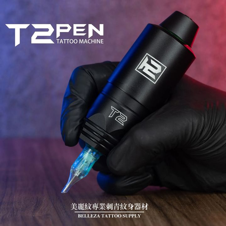 T2 Fatboy Tattoo Pen 胖小子筆型機 - 消光黑_1