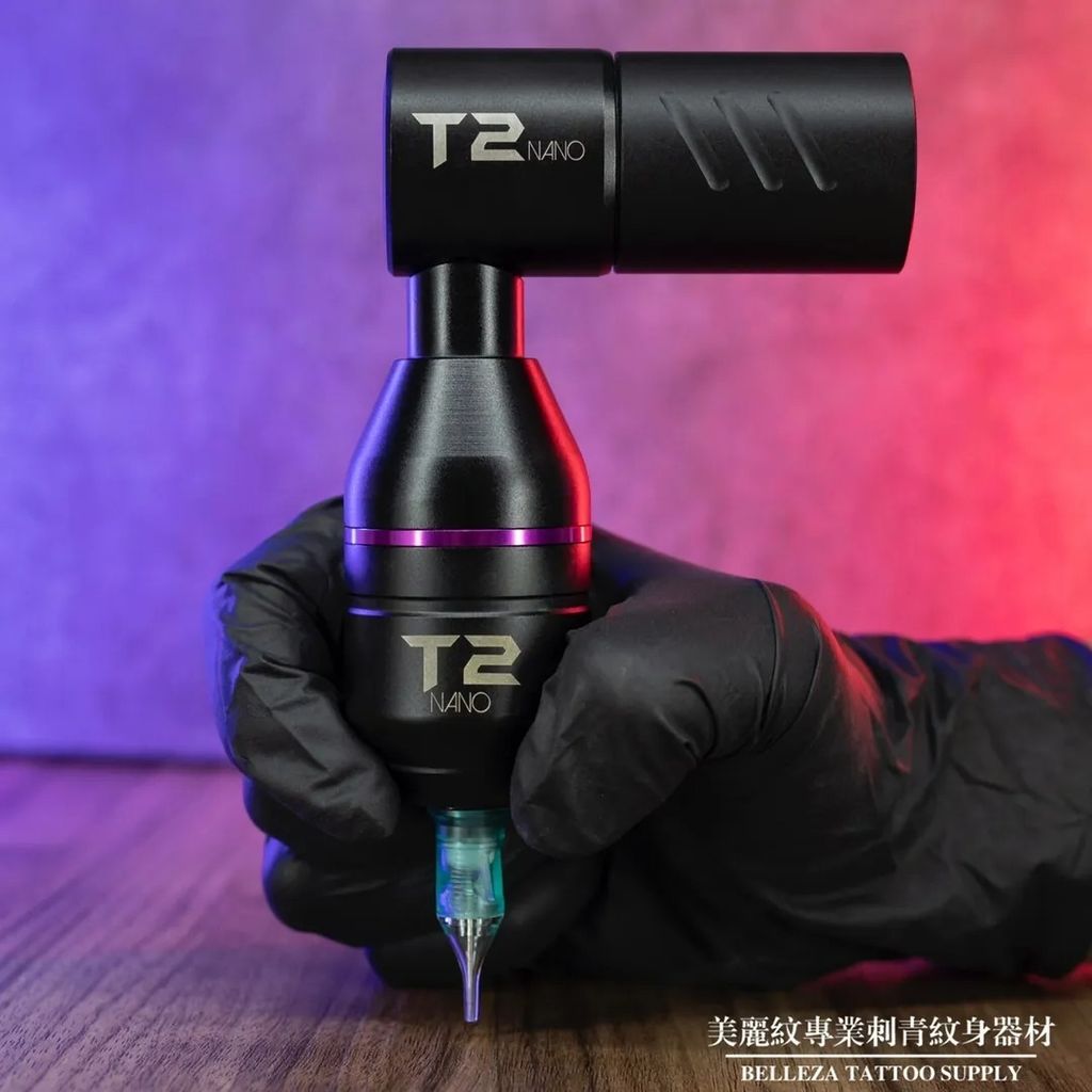 T2 Nano II Wireless 無線RCA 馬達紋身機_8
