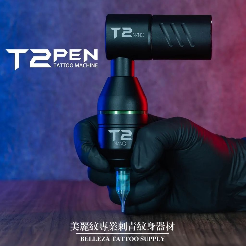 T2 Nano II Wireless 無線RCA 馬達紋身機_7