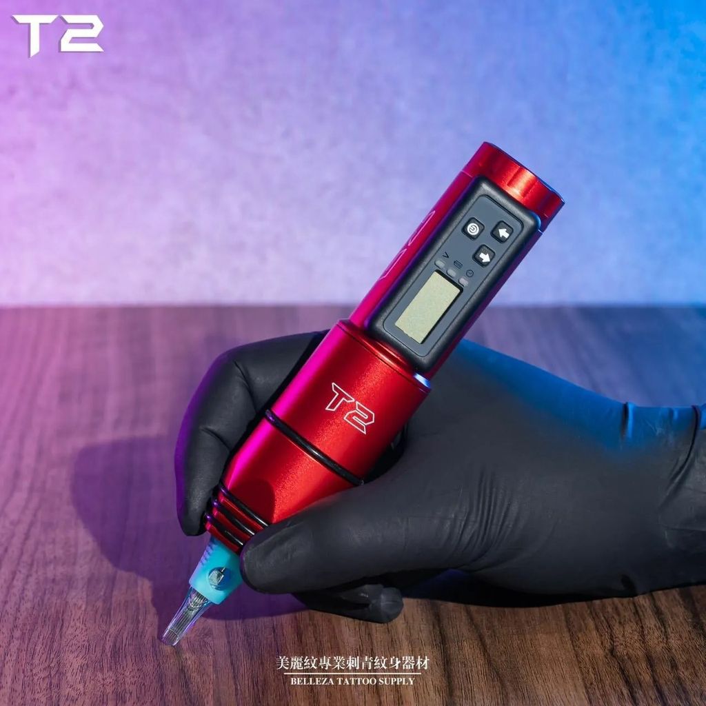 T2 一代 經典款~無線電池筆-歐西里斯紅_3