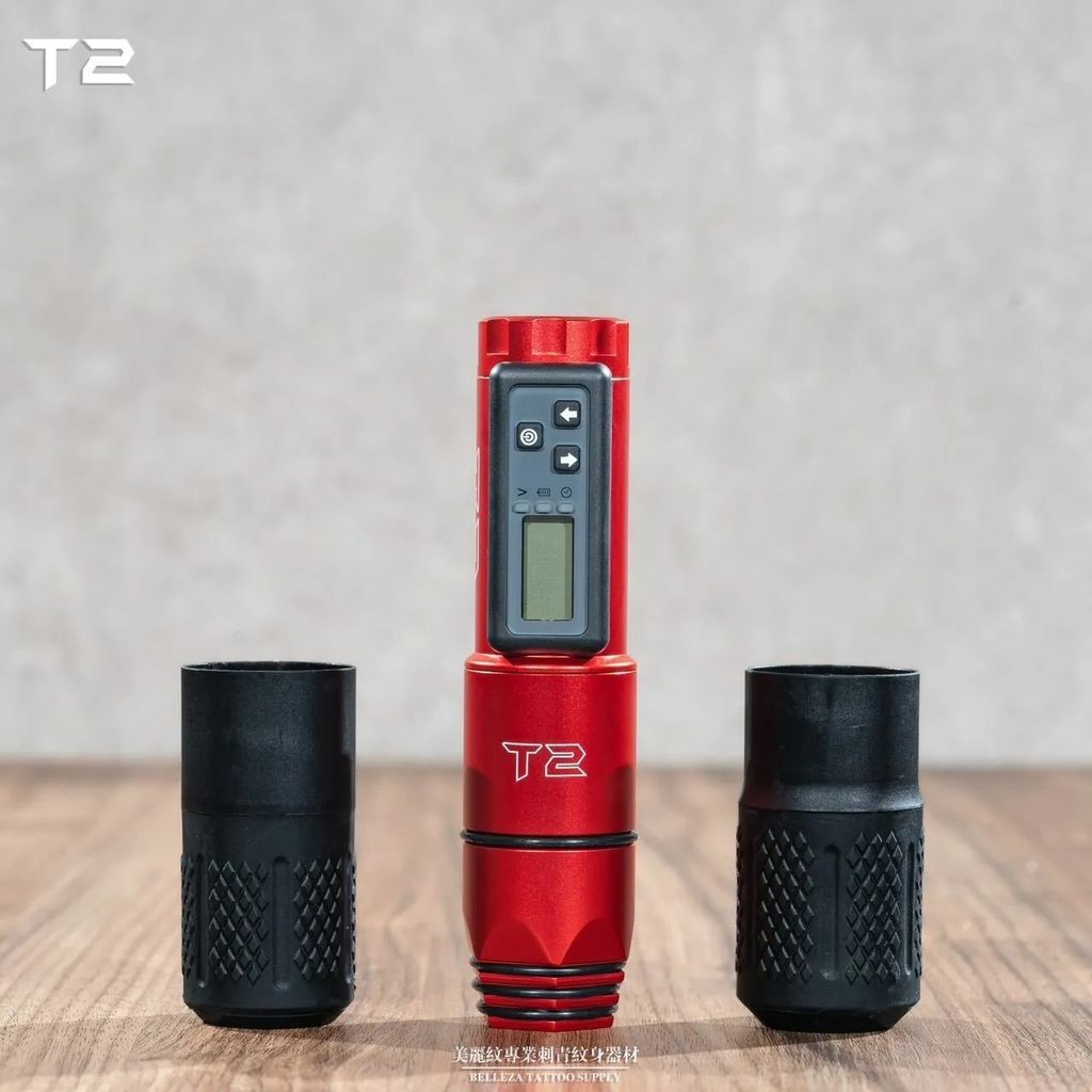 T2 一代 經典款~無線電池筆-歐西里斯紅_4