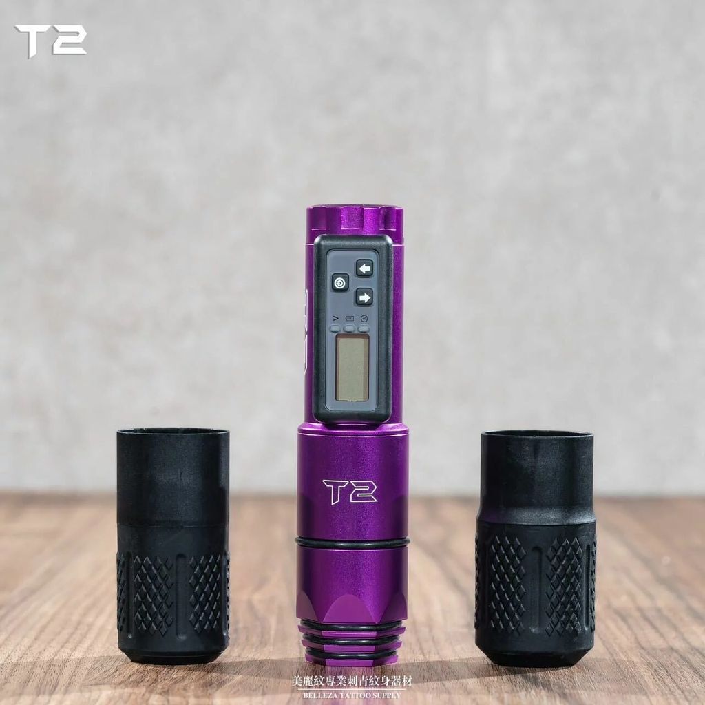 T2 一代 經典款-無線電池筆-賽博朋克紫_4