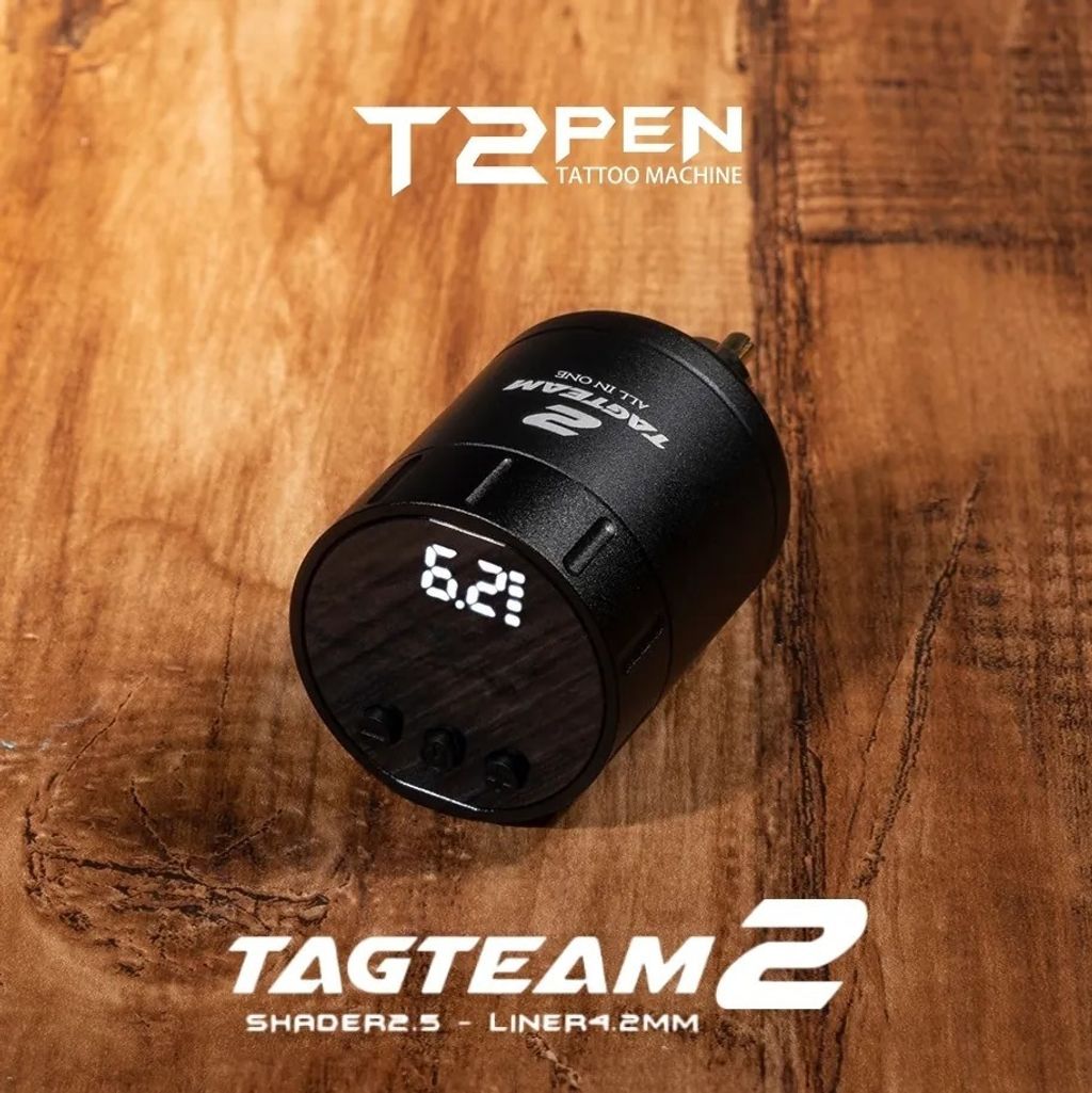 T2 聯名款 無線電源供應器 RCA連接口_1