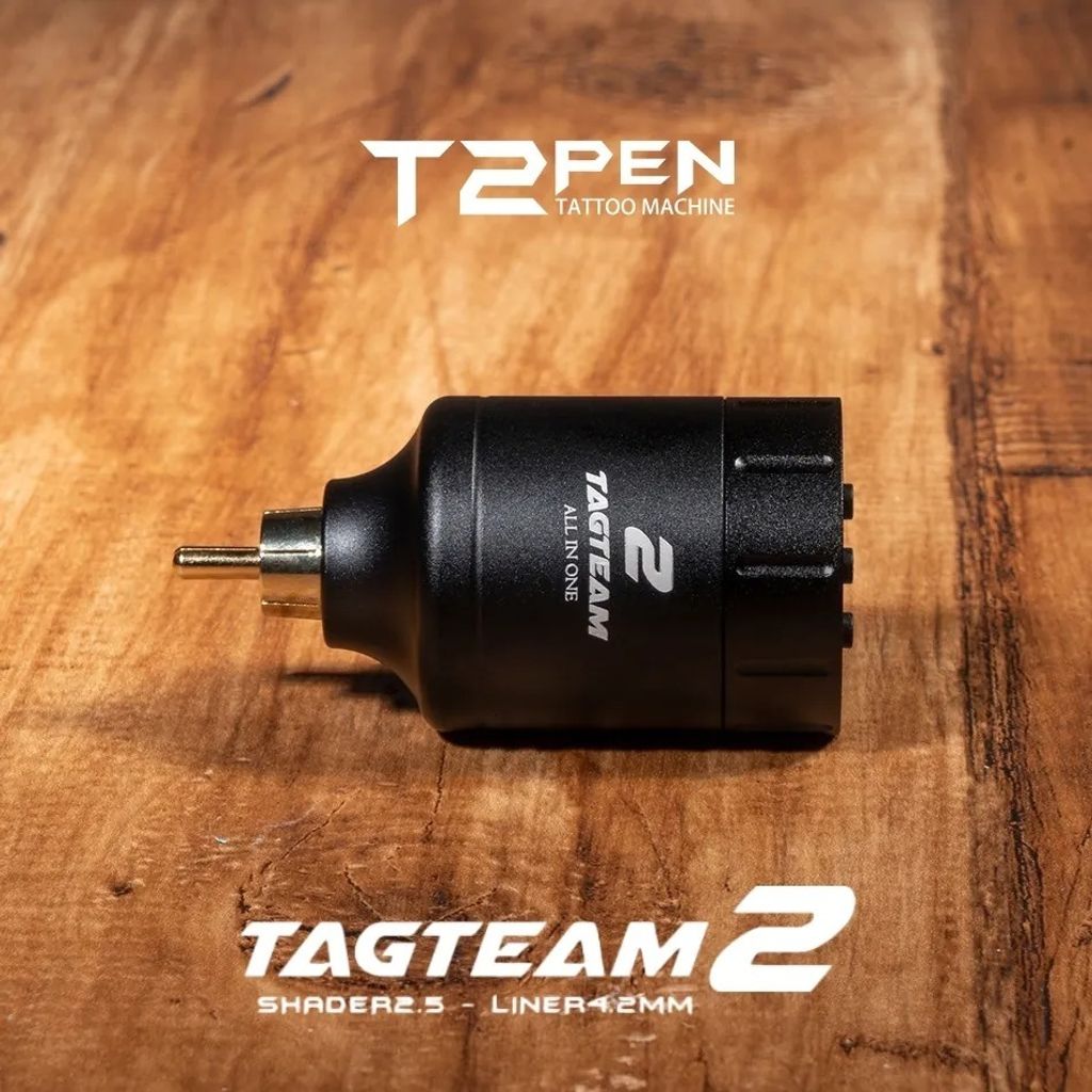T2 聯名款 無線電源供應器 RCA連接口_2