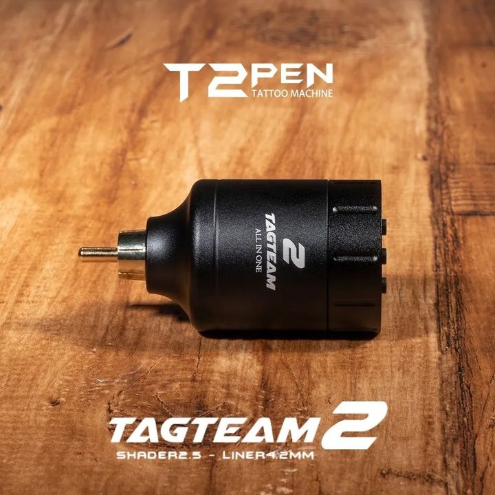 T2 聯名款 無線電源供應器 RCA連接口_2
