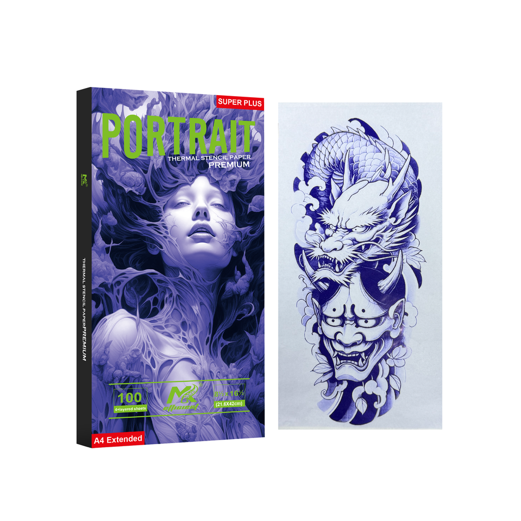 MK Portrait紋身轉印紙-04