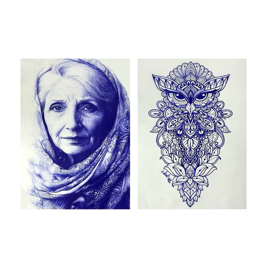 MK Realism紋身轉印紙-02